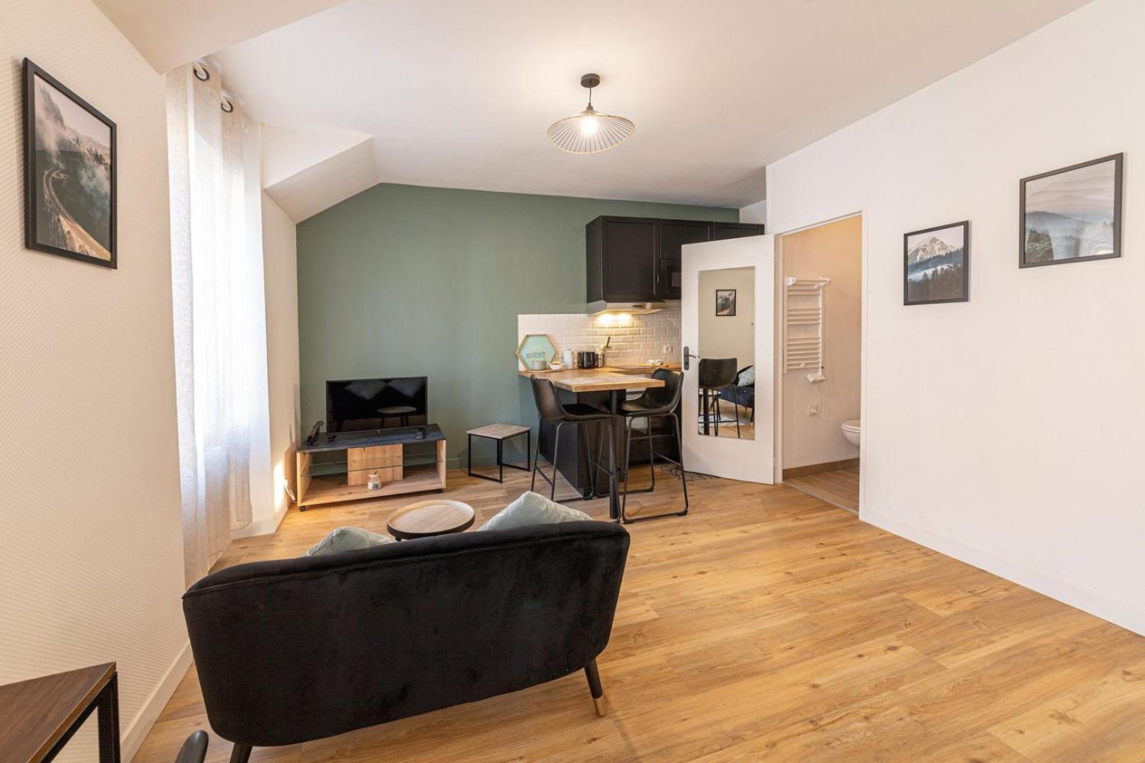 Coquelin - Joli Appartement Renove Rennes Exterior foto
