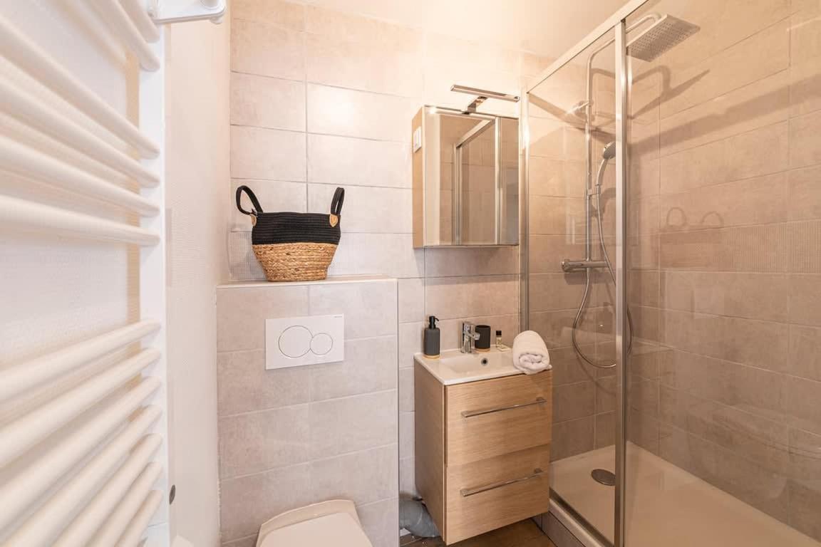 Coquelin - Joli Appartement Renove Rennes Exterior foto