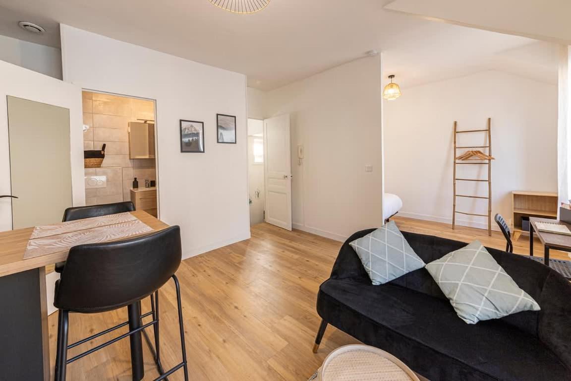 Coquelin - Joli Appartement Renove Rennes Exterior foto