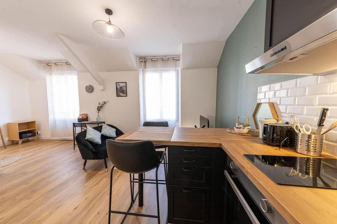 Coquelin - Joli Appartement Renove Rennes Exterior foto